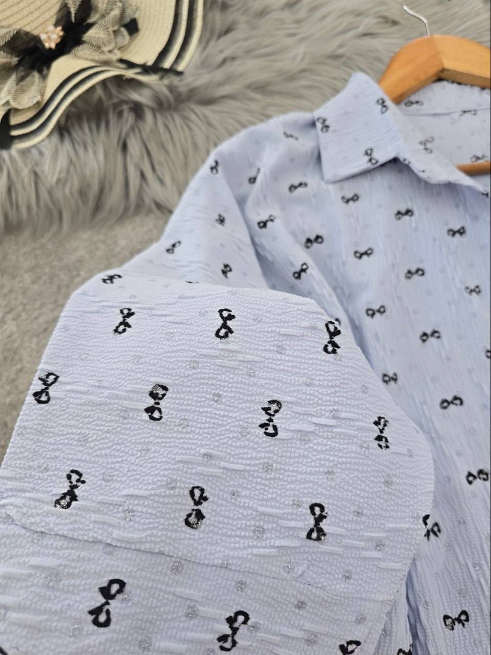 شومیز کیمونو پاپیون در رنگ بندی شیک و جذاب 🥰😍کد18314 کلار