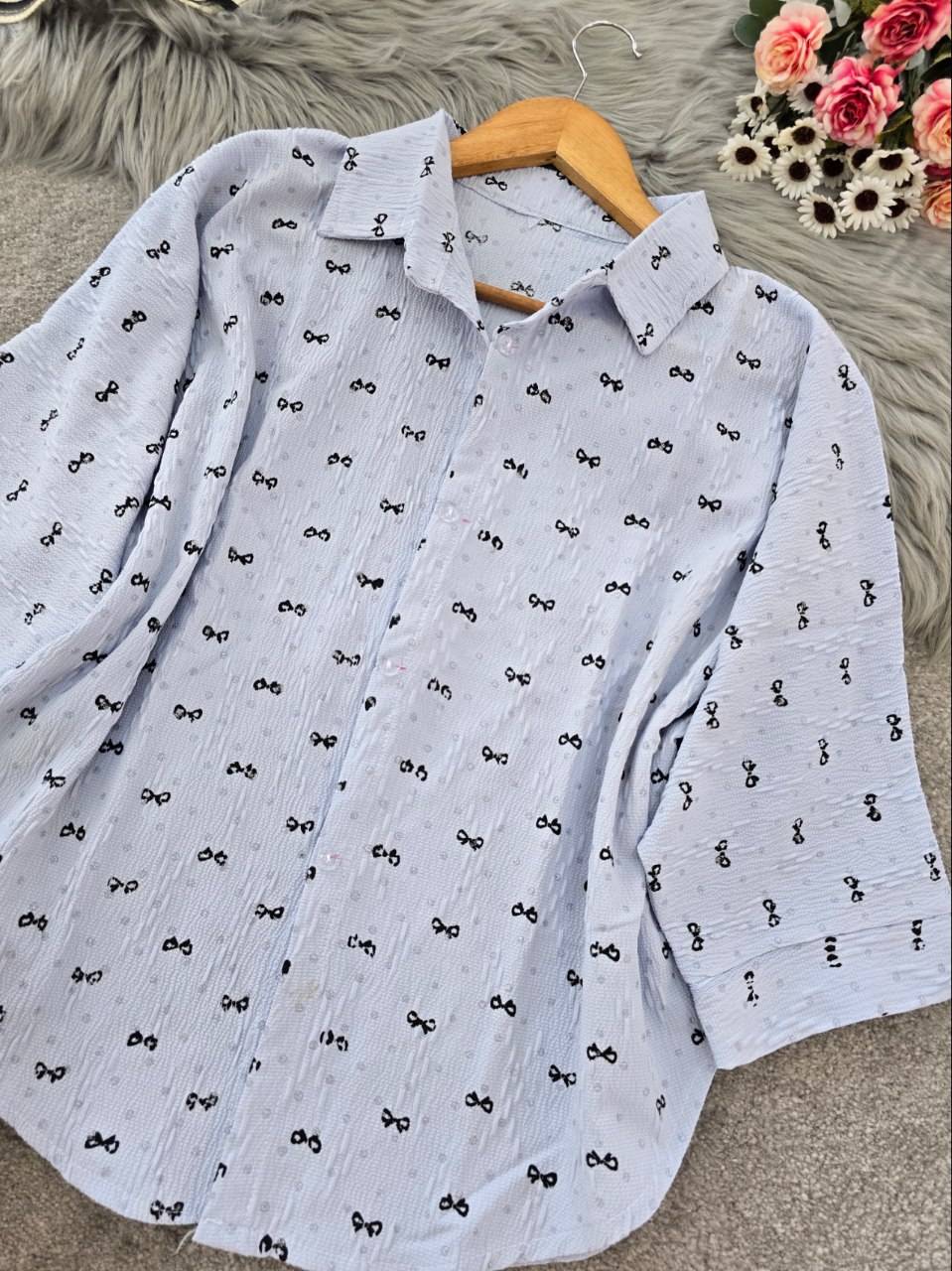 شومیز کیمونو پاپیون در رنگ بندی شیک و جذاب 🥰😍کد18314 کلار