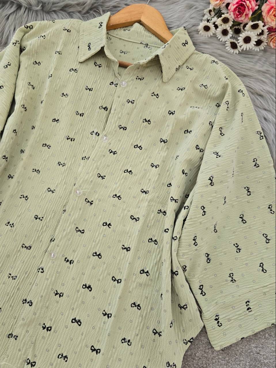 شومیز کیمونو پاپیون در رنگ بندی شیک و جذاب 🥰😍کد18314 کلار