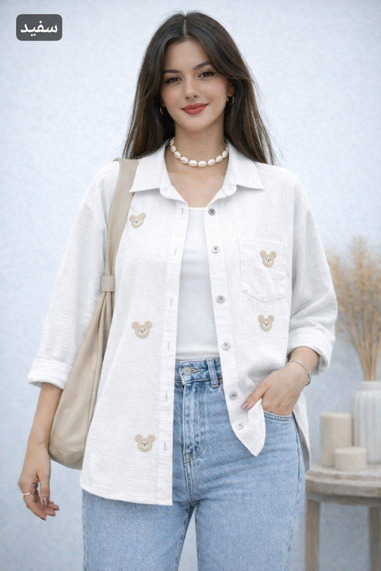 شومیز تدی تنخور زیبا و رنگ بندی پاستیلی🥰🎀کد570 آدراپانا