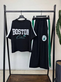 ست تیشرت و شلوار بیرون پوش BOSTON با کیفیت عالی کد 6778 الیشکا