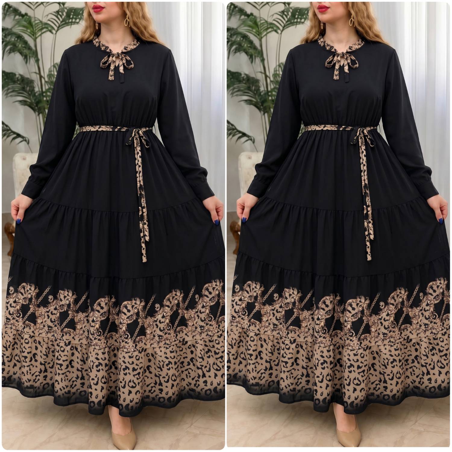 پیراهن بلند مرسده بوگاتی درجه یک با کیفیت عالی کد18168 الیشکا