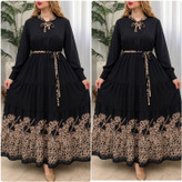 پیراهن بلند مرسده بوگاتی درجه یک با کیفیت عالی کد18168 الیشکا