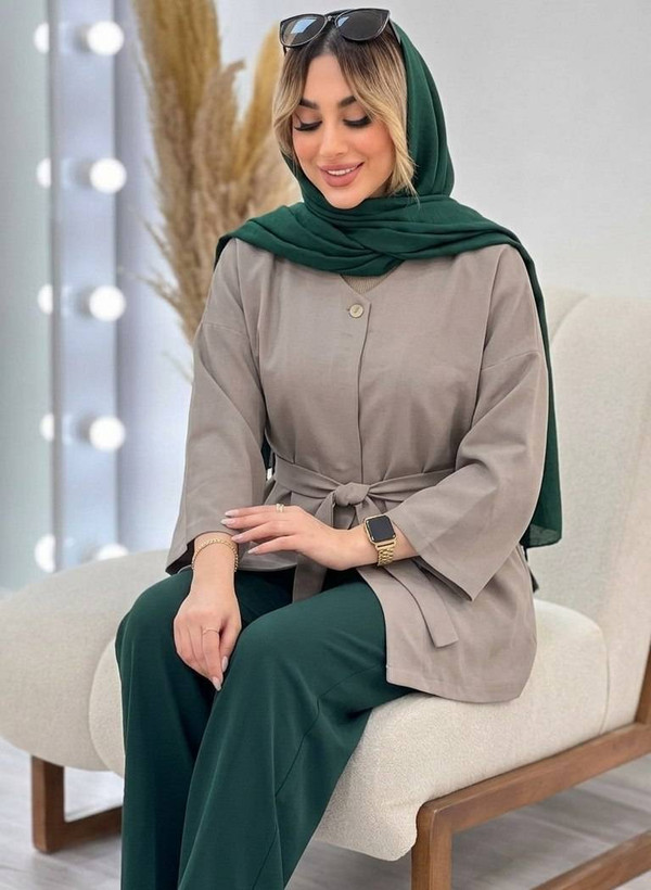 کت تک پرنسس در رنگ بندی با کیفیت عالی کد 100689 ارغوان