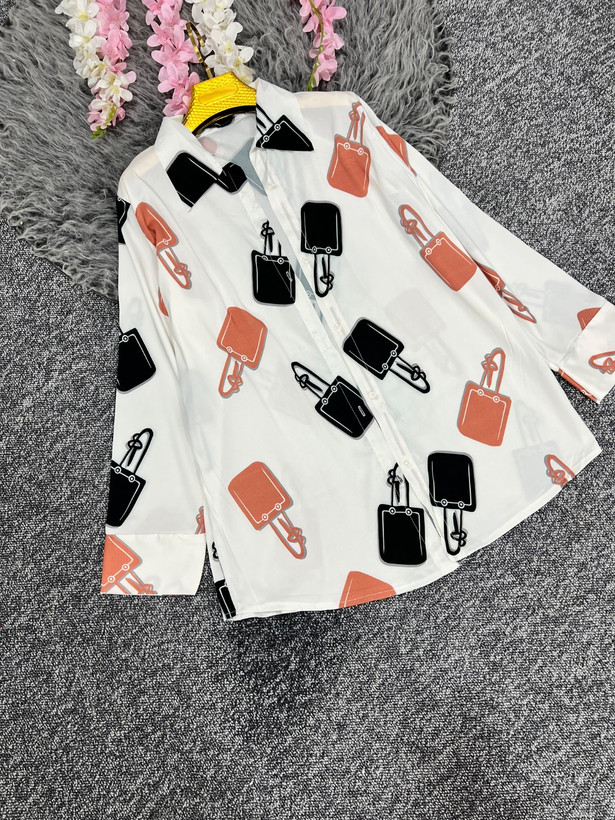 شومیز کیف 👜 👜 بوگاتی اعلا تنخور عالی وشیک در رنگ بندی 🌈 🌈 کد ۹۹۹۲ راشین