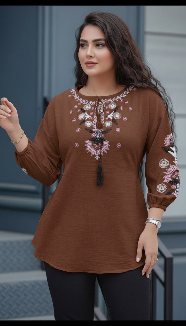 شومیز چاپی شانتون اعلا تنخور عالی وشیک در رنگ بندی متنوع 🥰 🥰 کد۱۱۷۵۳ راشین
