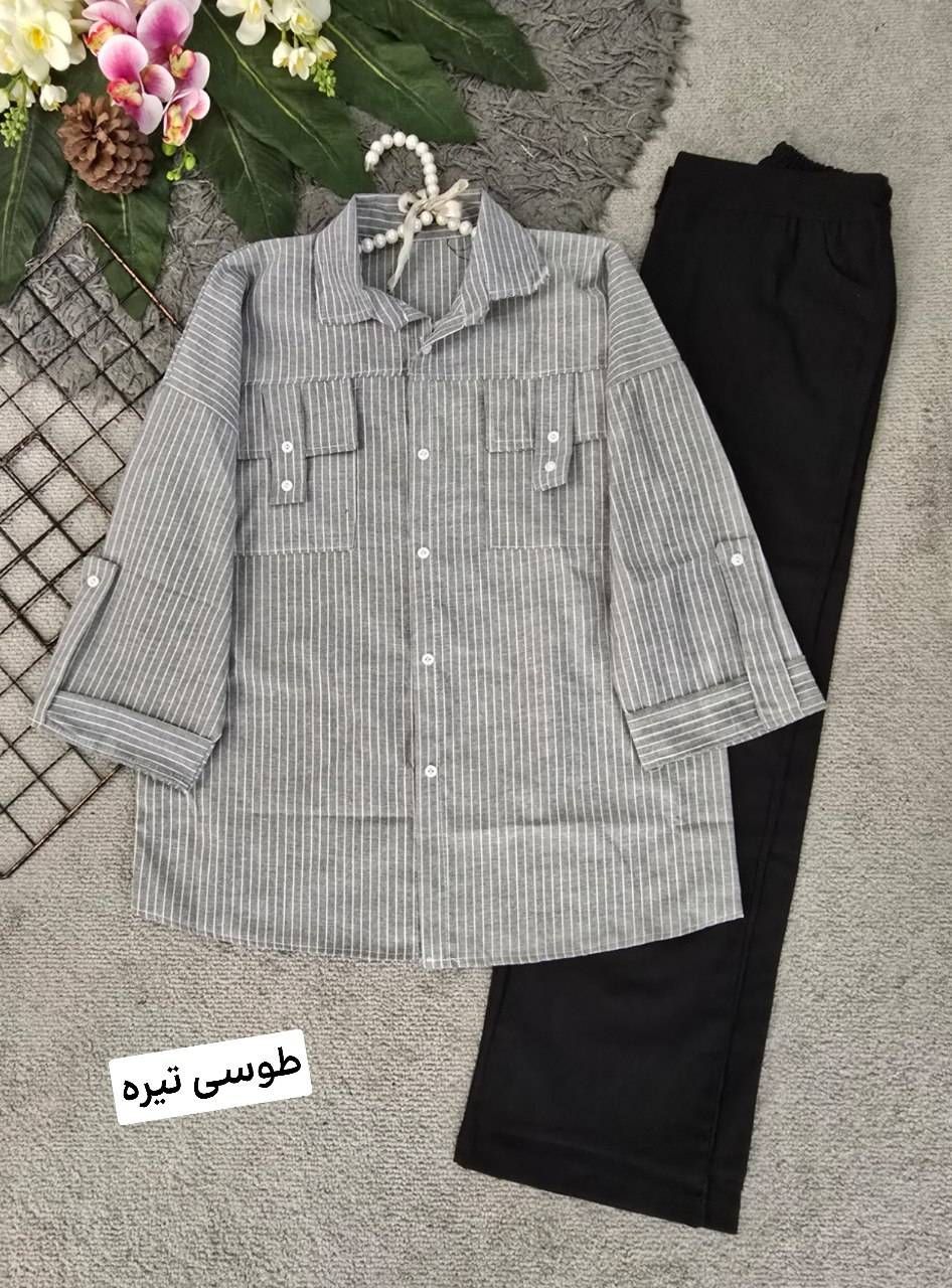 جیب صلیبی نخی راه راه 💯🎀🛍۷۳۴۴ 💯نفیس