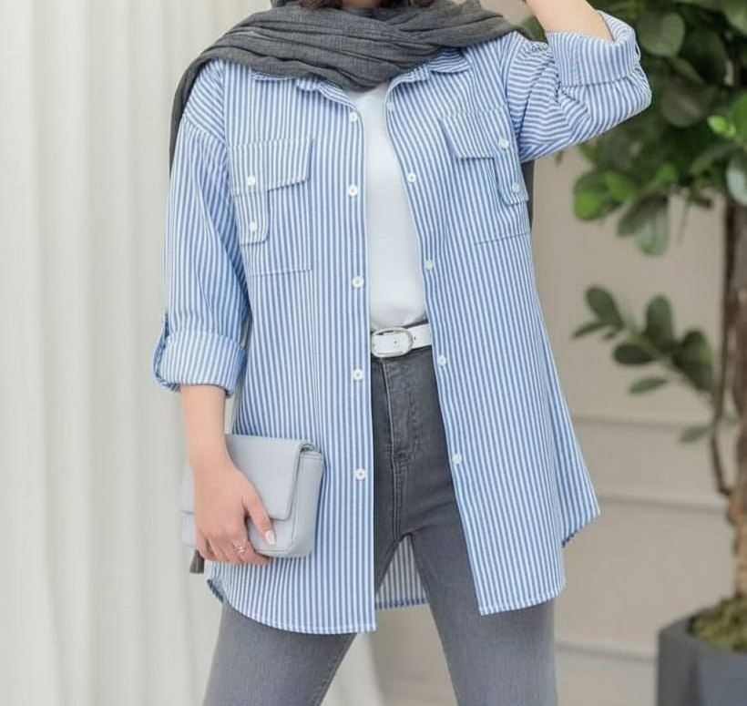 جیب صلیبی نخی راه راه 💯🎀🛍۷۳۴۴ 💯نفیس