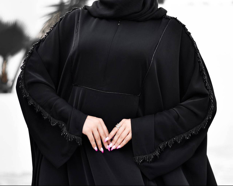 مانتو عبایی طهورا زیبا و مجلسی 😍✅4062آمیگل