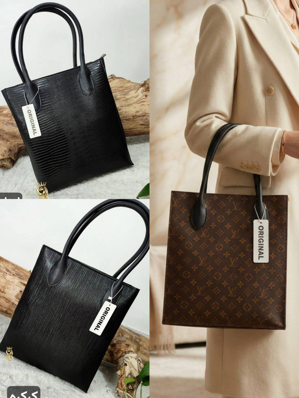 کیف دو قلو مدل الناز در سه مدل جذاب و شیک کد 100260 شریف