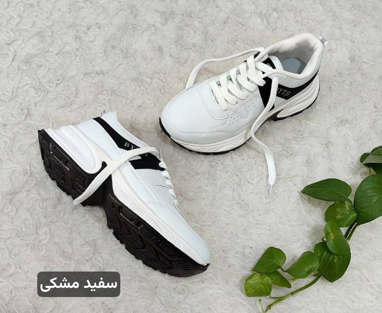 کتونی لژ دار طبی مدل بایتجی در رنگ بندی و سایز بندی کد 100291 شریف