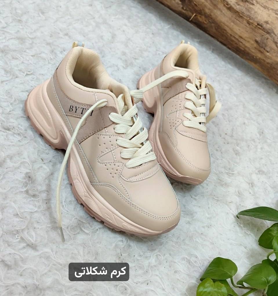 کتونی لژ دار طبی مدل بایتجی در رنگ بندی و سایز بندی کد 100291 شریف