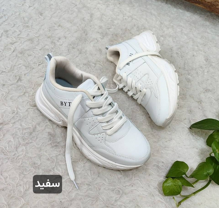 کتونی لژ دار طبی مدل بایتجی در رنگ بندی و سایز بندی کد 100291 شریف