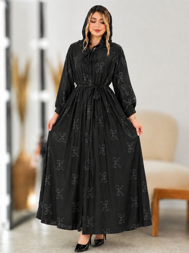پیراهن بلند طرح پاپیون ۴۷۵ حدیث 🛍💯🎀