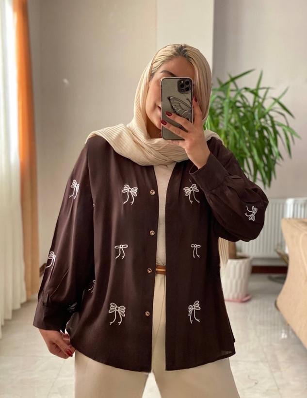 مانتو سنجاقک بهاره لنین بهاری خنک 🛍💯🎀 ۲۸۰ آرشیدا