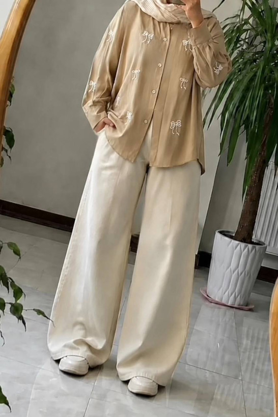 مانتو سنجاقک بهاره لنین بهاری خنک 🛍💯🎀 ۲۸۰ آرشیدا