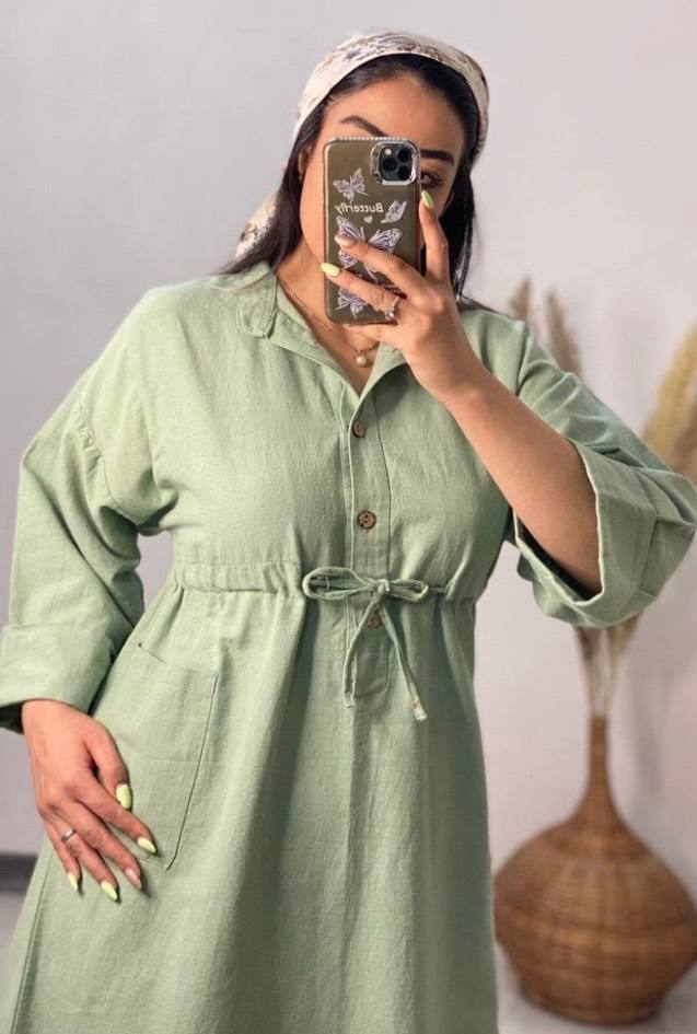 کفتان کمر گت دار آشیان 🛍💯🎀 ۱۳۲ آرشیدا
