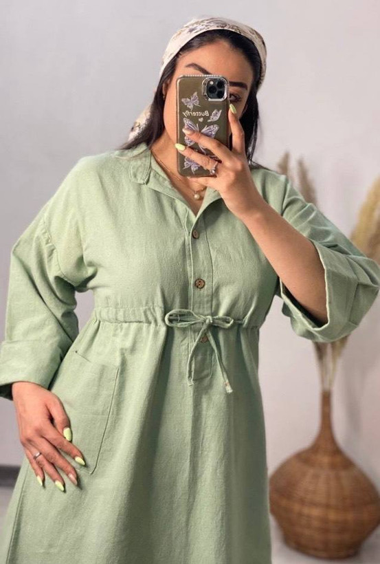 کفتان کمر گت دار آشیان 🛍💯🎀 ۱۳۲ آرشیدا
