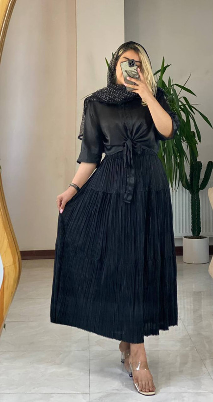 ست شومبز و دامن طبقه ای ترنم ۵۰۶۸ 🎀🛍💯۲۷۹ آرشیدا