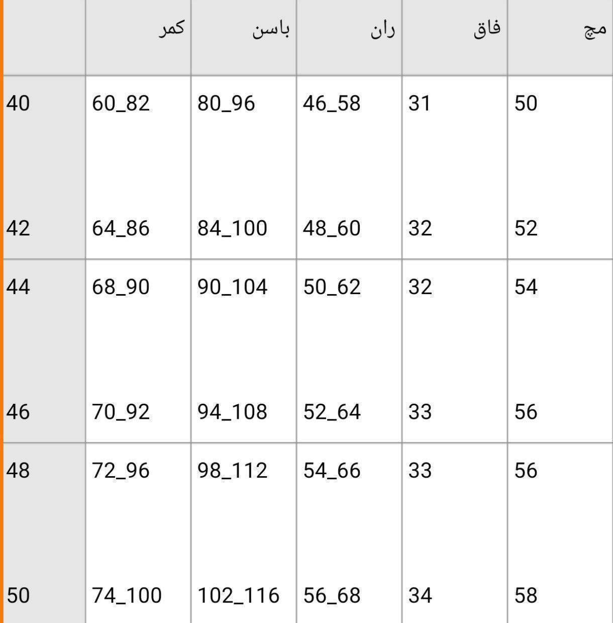 شلوار کتان کشی درجه یک در رنگ بندی کد 3581سارین