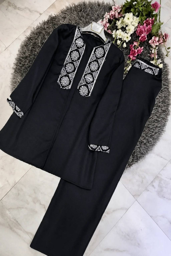 کت و شلوار بهدوخت پرشین مکانیک ۲۸۳۱ نفیس 🌈🎀🛍💯💯نفیس