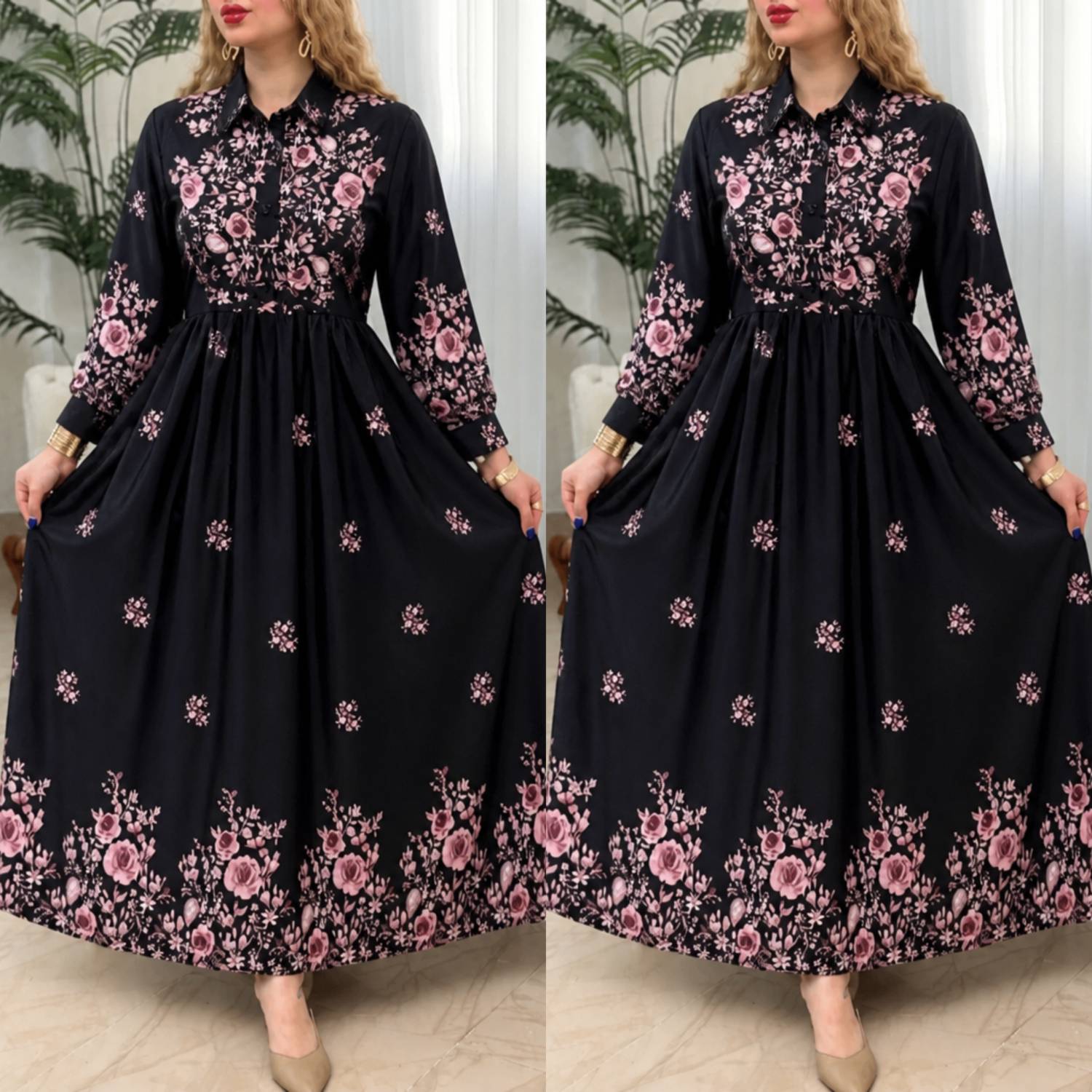 پیراهن زنبق بوگاتی درجه یک 🎀💯🌈🥰۱۲۷۶۰ نفیس
