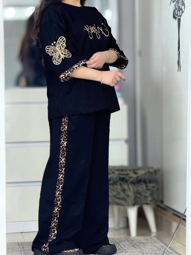 ست گیلدا پنبه گلکسی با کیفیت 🛍🌈🎀۱۲۰۶۷ نفیس
