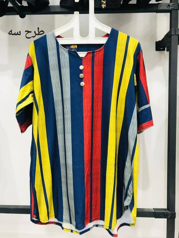 شومیز پریا تنخور زیبا و شیک ❤️😍کد76491 شهرزاد