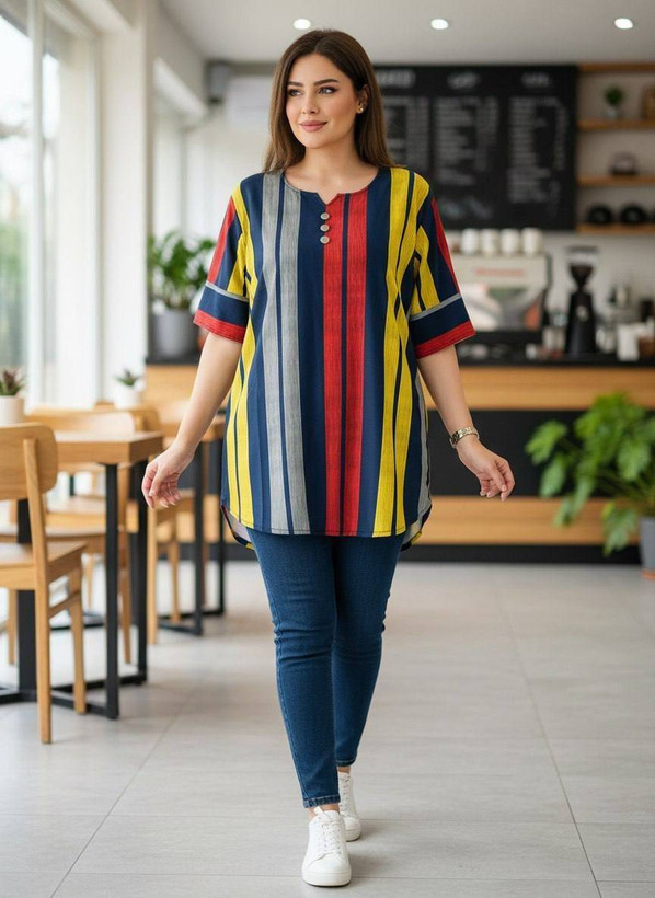 شومیز پریا تنخور زیبا و شیک ❤️😍کد76491 شهرزاد