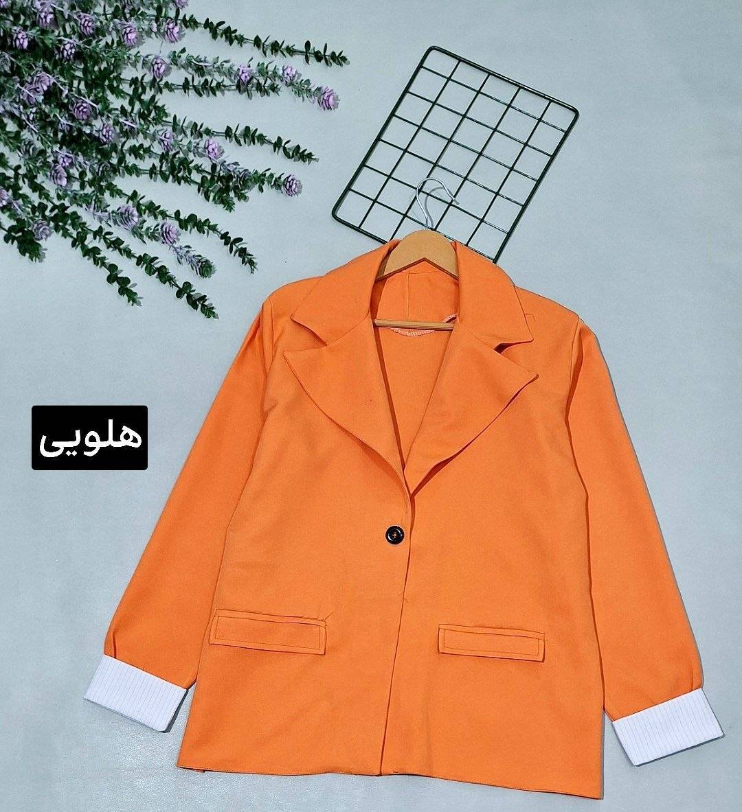 کت تک هانا تک رنگ هلویی جذاب 🥰😍کد352 آدراپانا