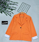 کت تک هانا تک رنگ هلویی جذاب 🥰😍کد352 آدراپانا