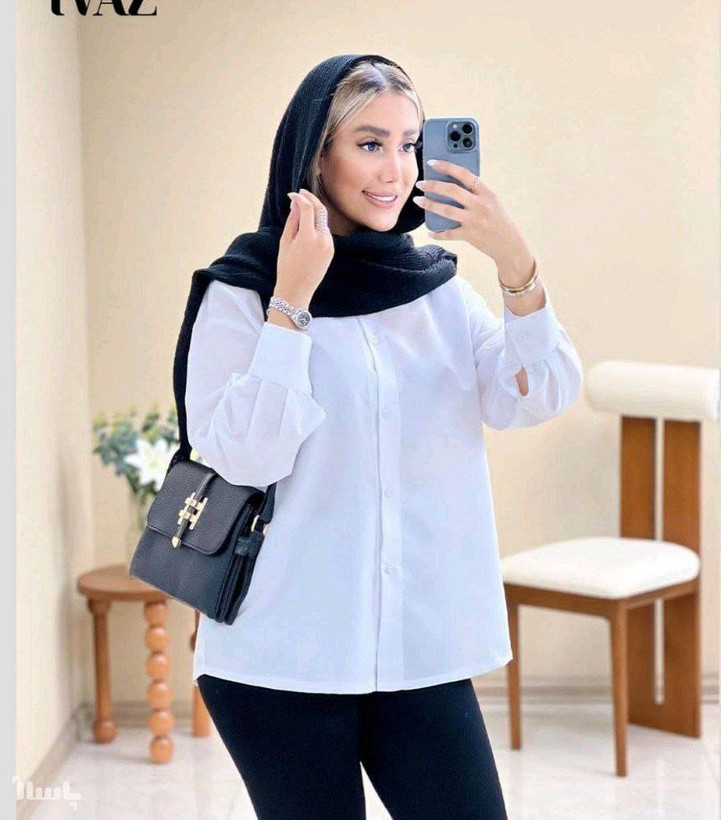 شومیز مانتویی سپیده تنخور زیبا و خاص 🥰😍کد396 آدراپانا