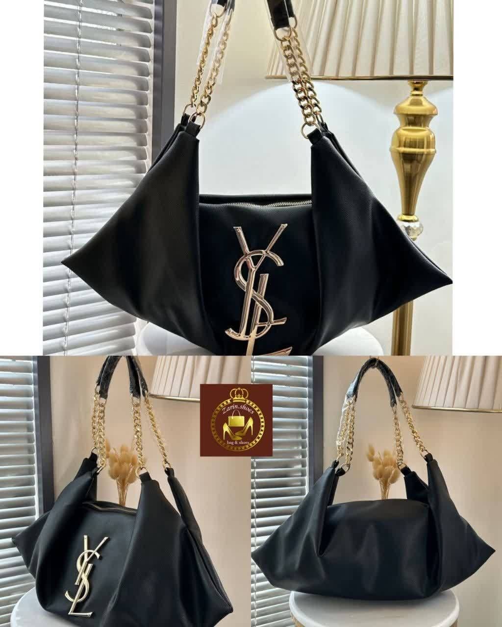کیف یاشیل چرمی با کیفیت 🛍🌈🎀۴۶۳۰ نفیس