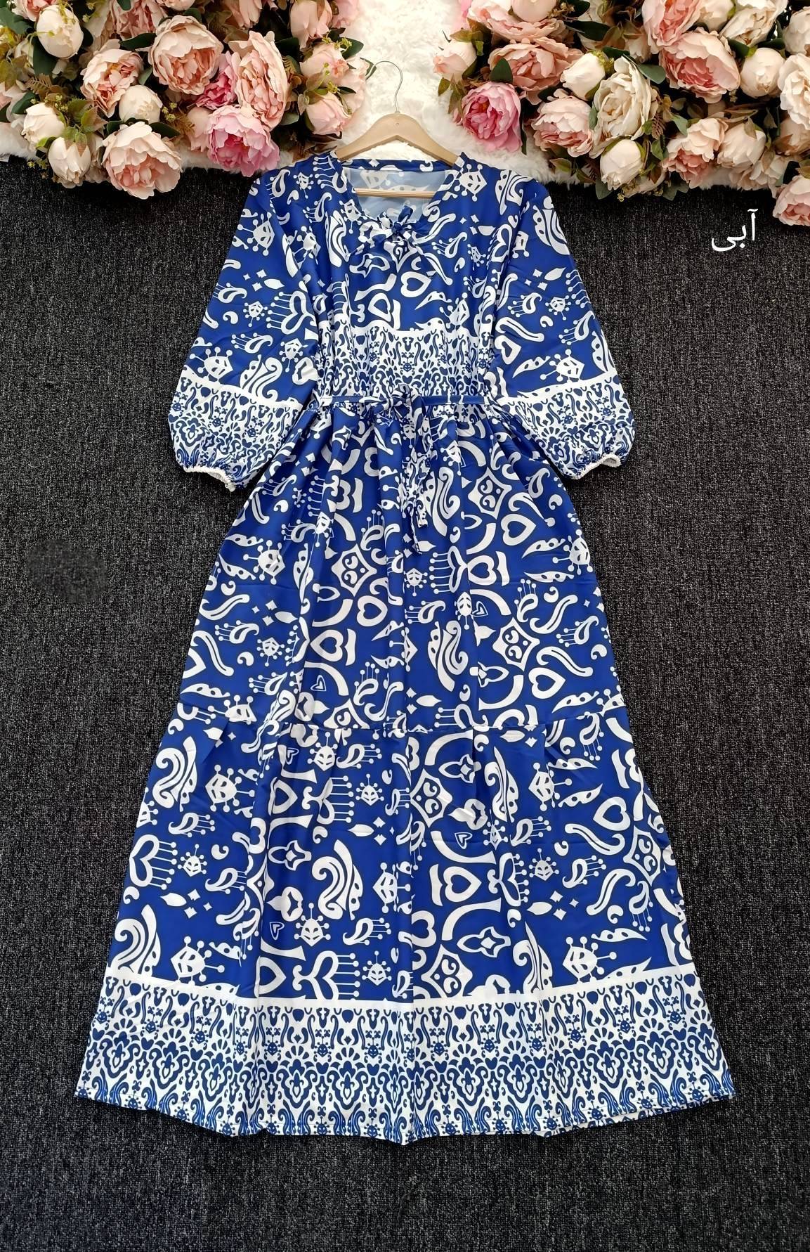 پیراهن ساحلی نبات بوگاتی فلورانس با کیفیت در رنگ بندی زیبا 😍 ❤️ کد ۱۵۵۰۸ مدلند