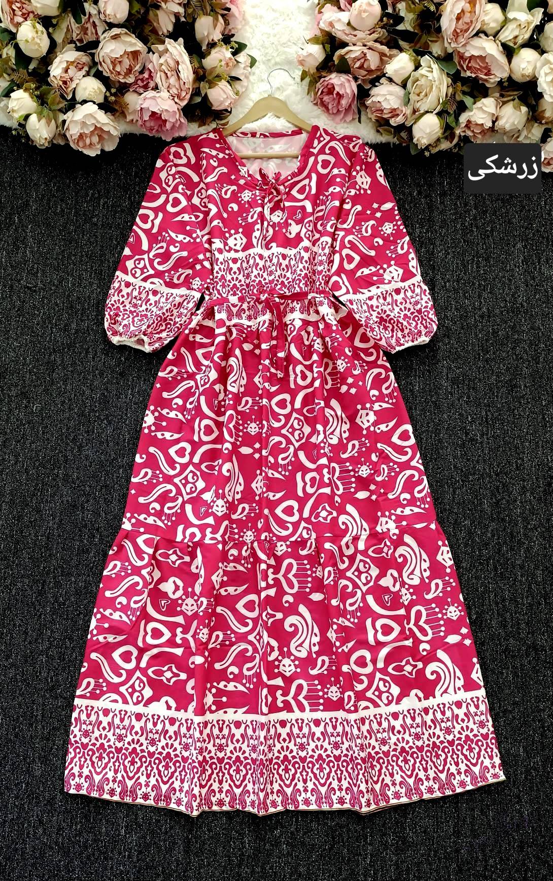 پیراهن ساحلی نبات بوگاتی فلورانس با کیفیت در رنگ بندی زیبا 😍 ❤️ کد ۱۵۵۰۸ مدلند