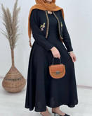 ست کت و سارافون همتا با کیفیت عالی کد 9611 الیشکا