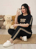 ست تیرشت و شلوار مهیاس پنبه گلکسی اعلا کد 16712 الیشکا