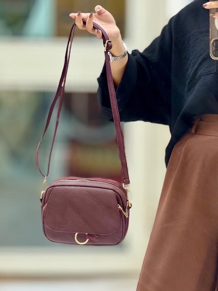کیف‌جلو‌منگوله ابعاد19/15 💯🛍🌈ویدا