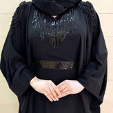 عبایی سرپوش دار مهلقا جذاب و شیک با کیفیت عالی کد 1242 الیشکا