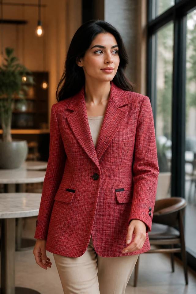 کت تک رنگ شانل ✅ با کیفیت عالی و طرح‌های متفاوت🌿تارا75976