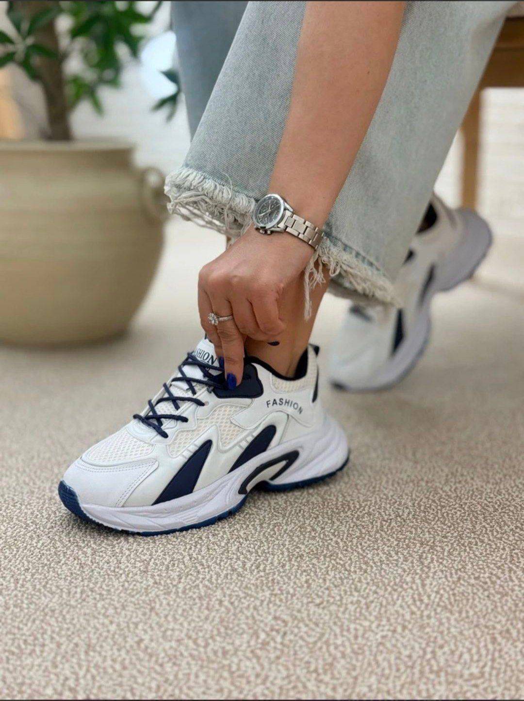 کفش کتونی دولژ فشیون✅ با رنگ بندی و کیفیت عالی ✅ شادی410