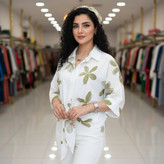 شومیز گره ای نازنین بوگاتی وارداتی درجه یک زیبا وشیک تنخور عالی در رنگبندی 🥰🥰کد۱۶۹۴۹ مدلند