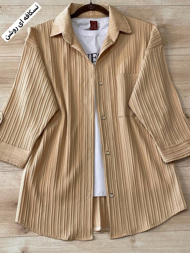 شومیز سونیا سوپر آیوا درجه یک تنخور عالی در رنگبندی 😍 😍 کد ۱۳۶۷۱ نیکی