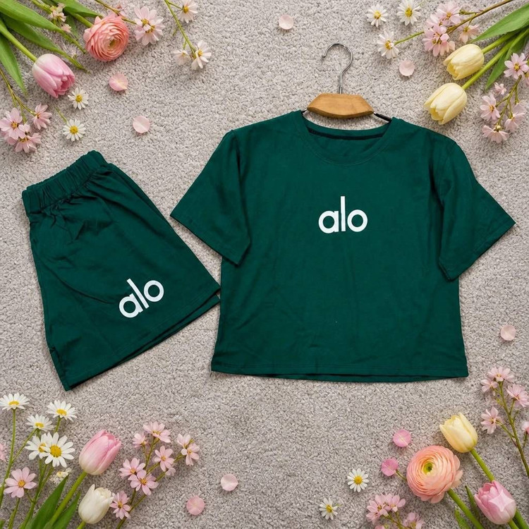 ست الو نخ پنبه درجه یک 🌈🛍🎀۱۶۰۴۰ نفیس