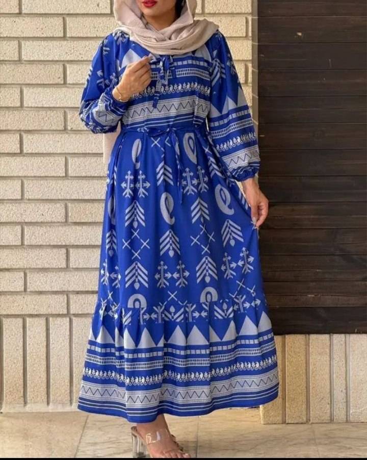 پیراهن ساحلی بوگاتی ترانه ✅بسیار با کیفیت و زیبا 👌 کد لیدی شاپ9280
