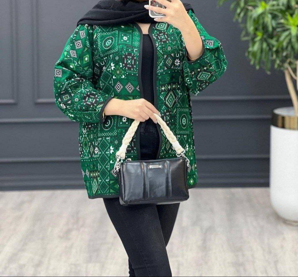 کت گلیمی تافته سوزن دوزی🎀🌈💯۶۷۷۶ نفیس