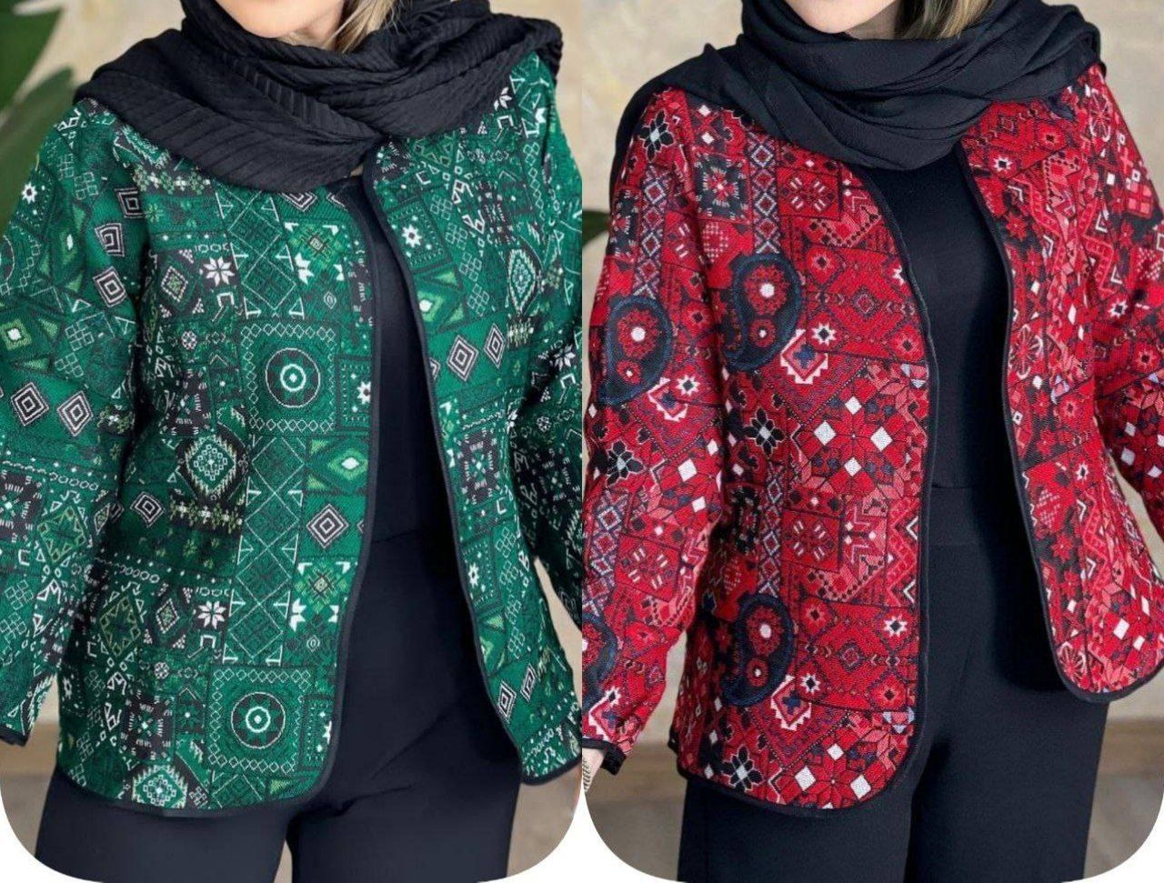 کت گلیمی تافته سوزن دوزی🎀🌈💯۶۷۷۶ نفیس