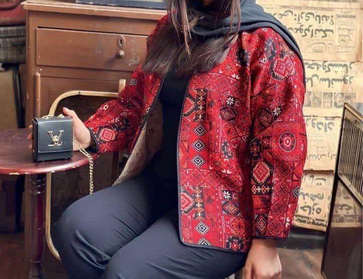 کت گلیمی تافته سوزن دوزی🎀🌈💯۶۷۷۶ نفیس