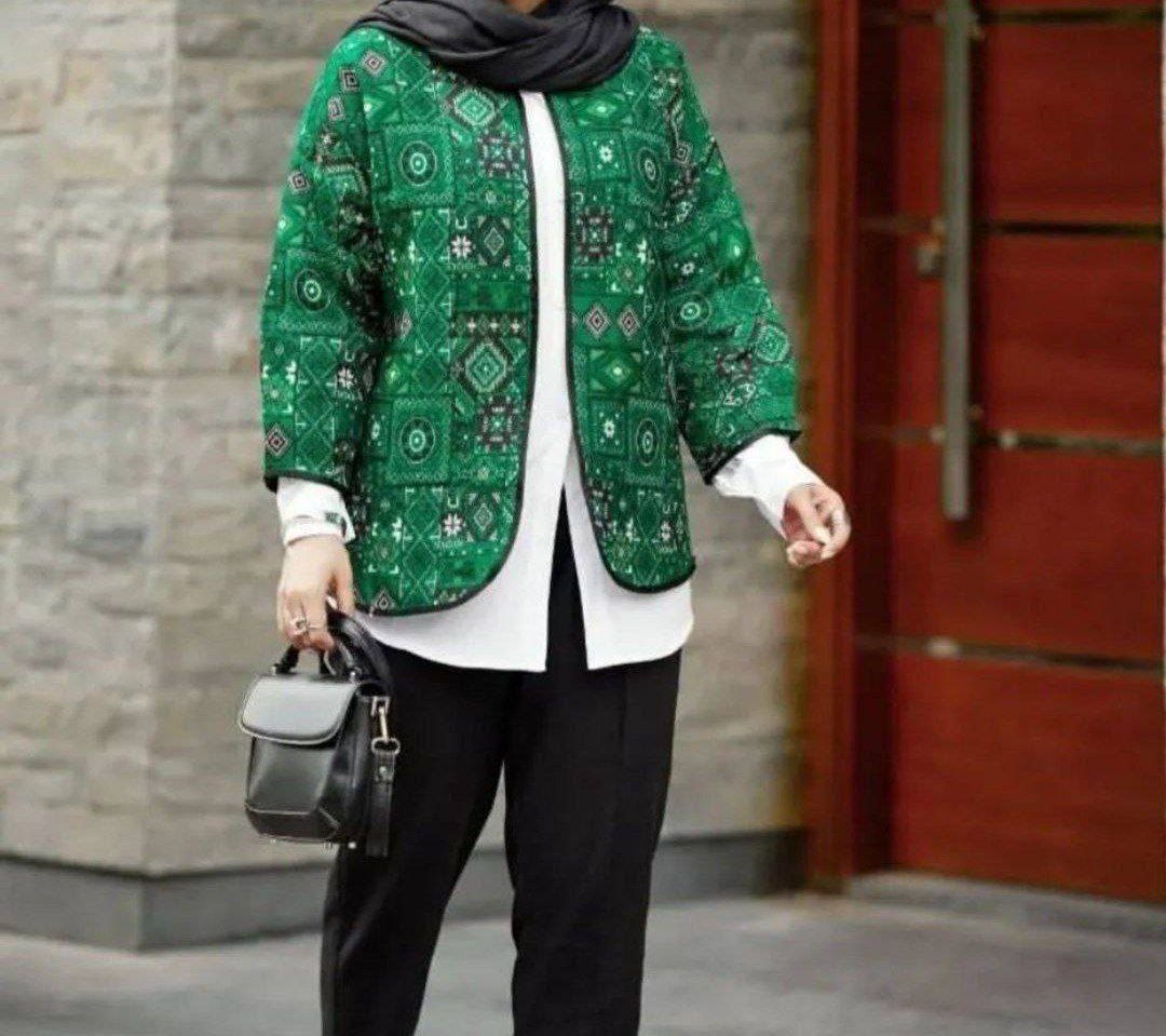 کت گلیمی تافته سوزن دوزی🎀🌈💯۶۷۷۶ نفیس