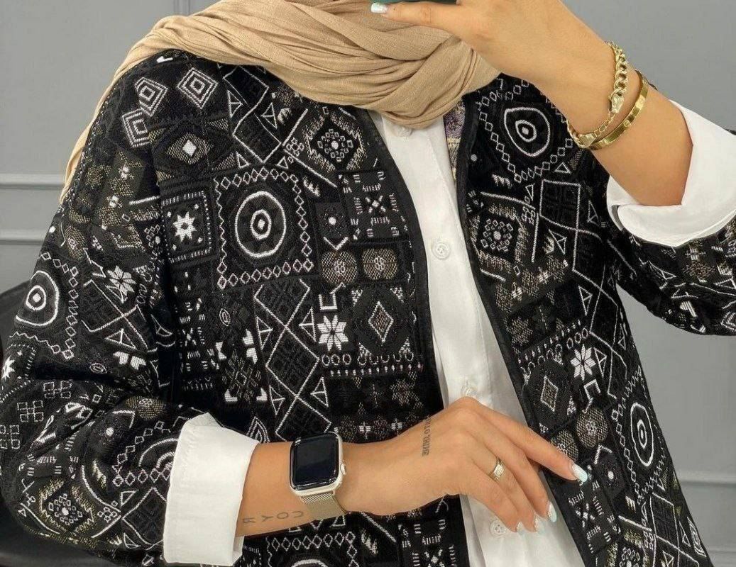 کت گلیمی تافته سوزن دوزی🎀🌈💯۶۷۷۶ نفیس